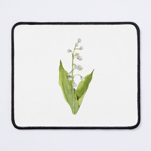 Item preview, May Birth Flower - Lilly of the Valley designed and sold by Anyahei.
