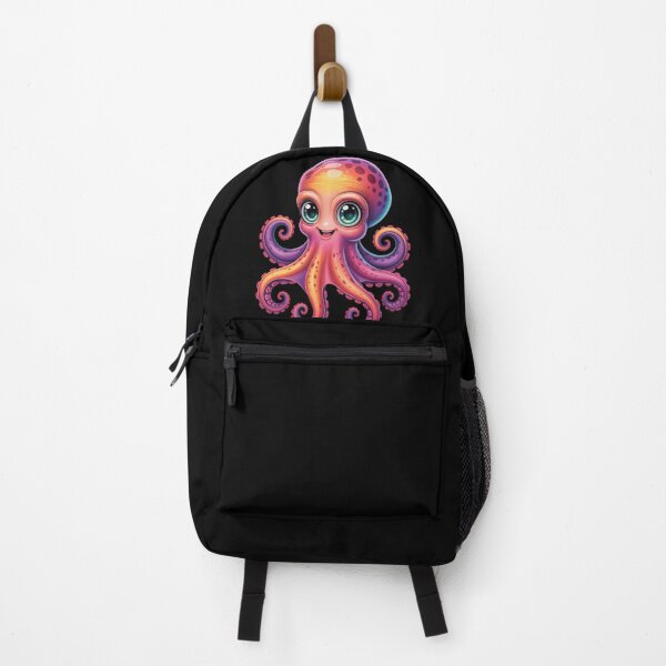 Item preview, Colorful Kawaii Octopus Shirt – Cute Rainbow Sea Creature Ocean Lover Gift designed and sold by ZyxDes.