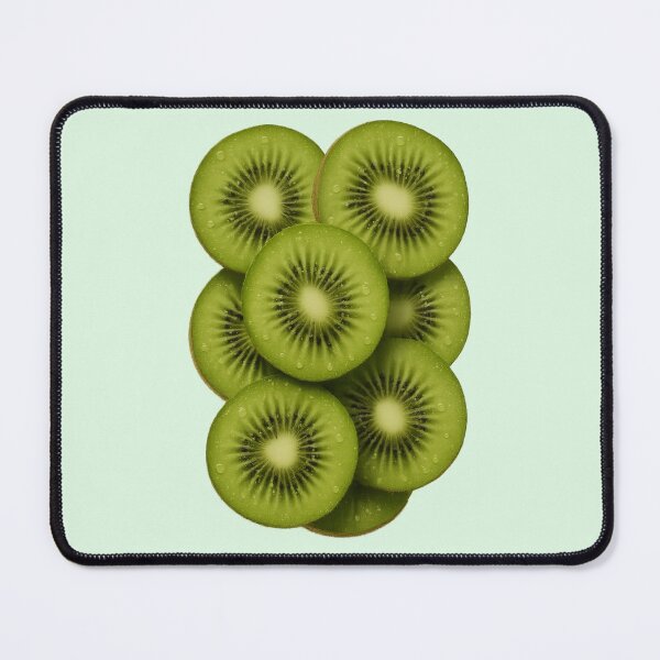 Item preview, kiwi slices designed and sold by KajalGulgulia.