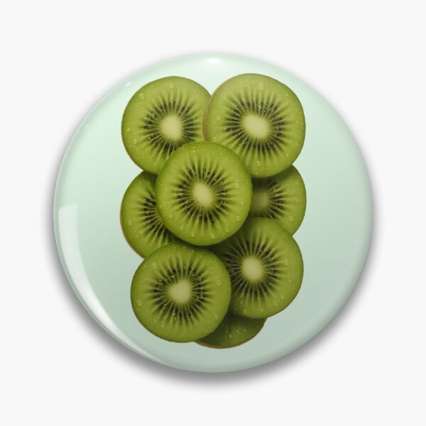 Item preview, kiwi slices designed and sold by KajalGulgulia.