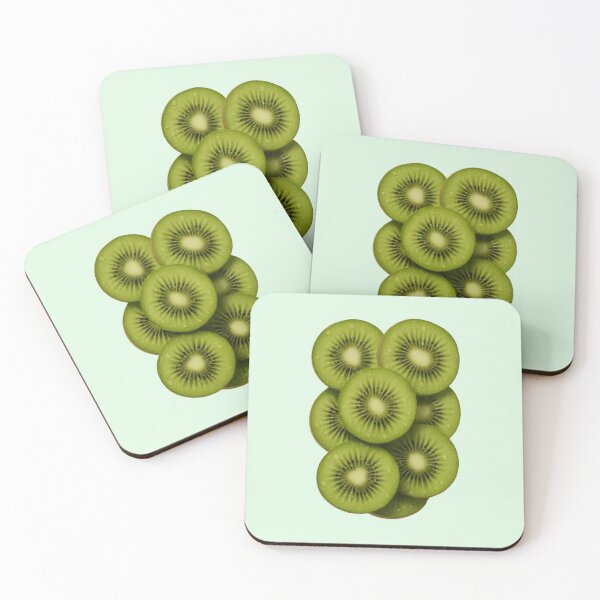 Item preview, kiwi slices designed and sold by KajalGulgulia.
