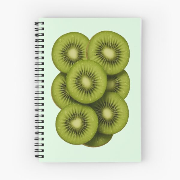 Item preview, kiwi slices designed and sold by KajalGulgulia.