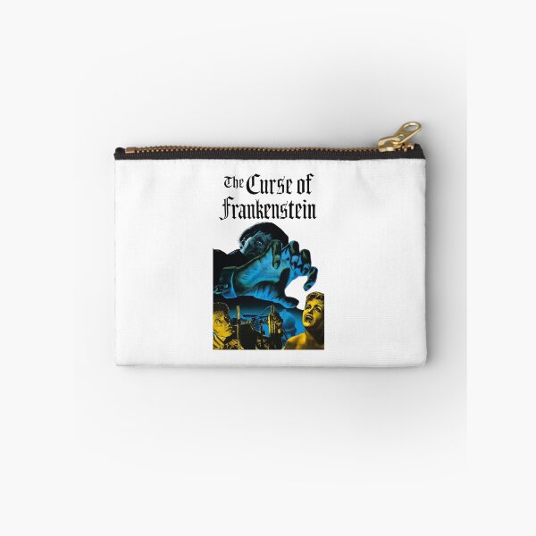 Item preview, The Curse of Frankenstein (Gothic Logo In Black) designed and sold by Atomic Mouth Designs.