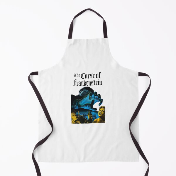 Item preview, The Curse of Frankenstein (Gothic Logo In Black) designed and sold by Atomic Mouth Designs.