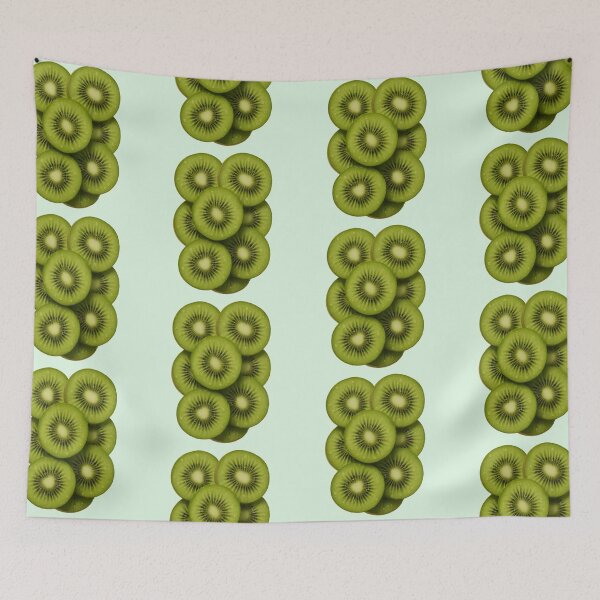 Item preview, kiwi slices designed and sold by KajalGulgulia.