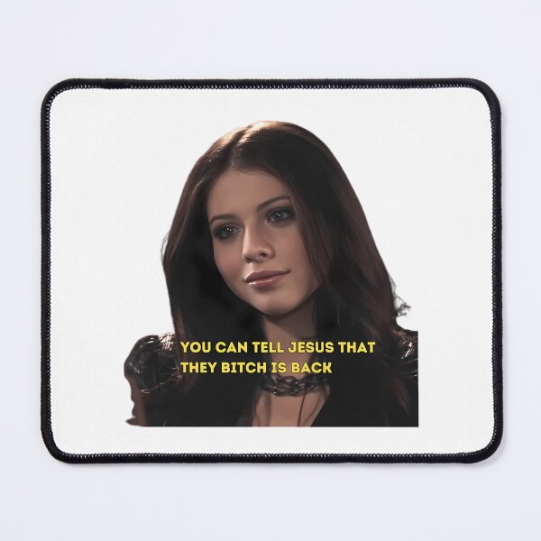 Item preview, The Bitch Is Back  Georgina Sparks Iconic Quote Design designed and sold by crofts-haricex.