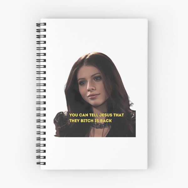 Item preview, The Bitch Is Back  Georgina Sparks Iconic Quote Design designed and sold by crofts-haricex.