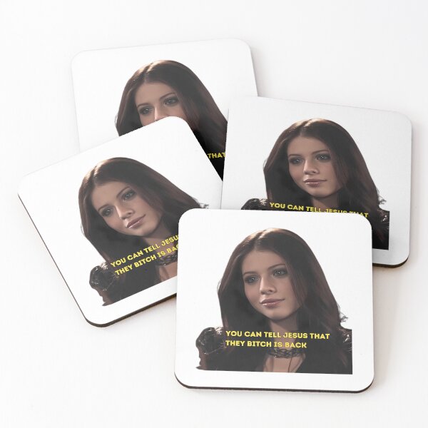 Item preview, The Bitch Is Back  Georgina Sparks Iconic Quote Design designed and sold by crofts-haricex.