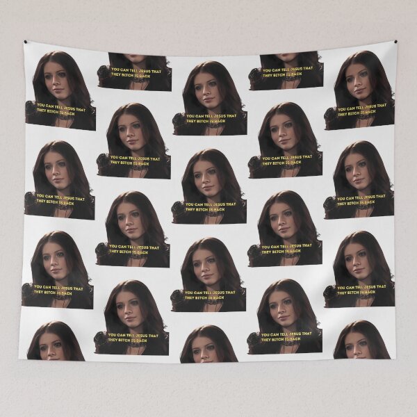 Item preview, The Bitch Is Back  Georgina Sparks Iconic Quote Design designed and sold by crofts-haricex.