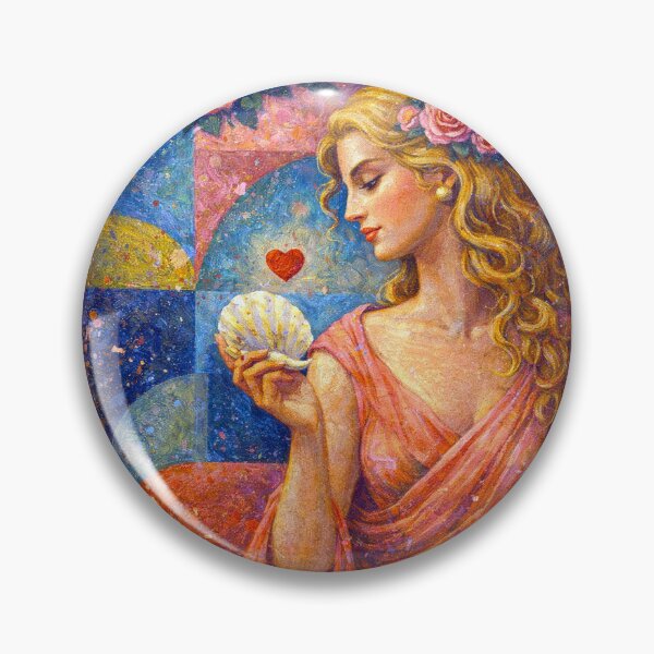 Item preview, Aphrodite Painting – Greek Goddess of Love and Beauty designed and sold by GalleryKauffeld.