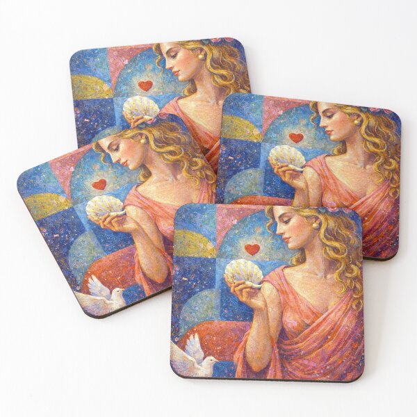 Item preview, Aphrodite Painting – Greek Goddess of Love and Beauty designed and sold by GalleryKauffeld.