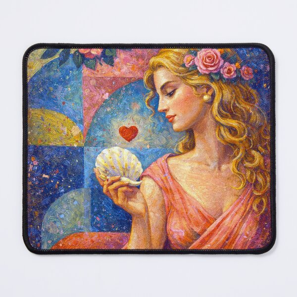 Item preview, Aphrodite Painting – Greek Goddess of Love and Beauty designed and sold by GalleryKauffeld.