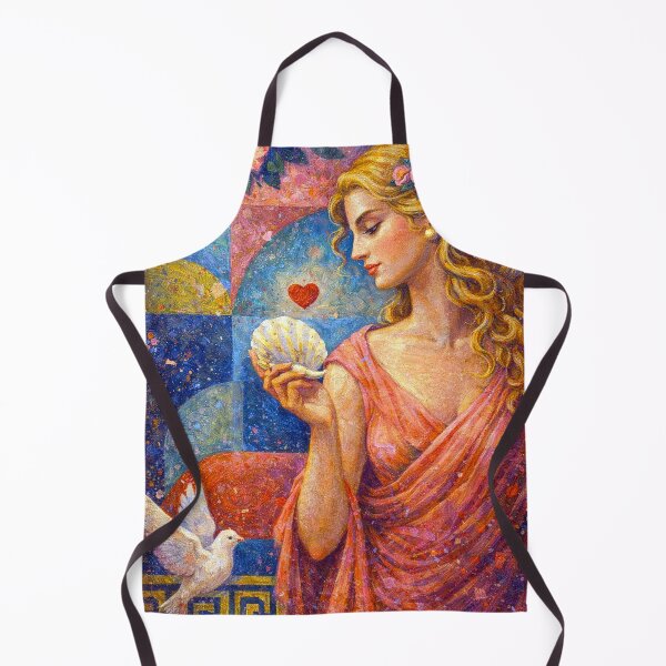 Item preview, Aphrodite Painting – Greek Goddess of Love and Beauty designed and sold by GalleryKauffeld.