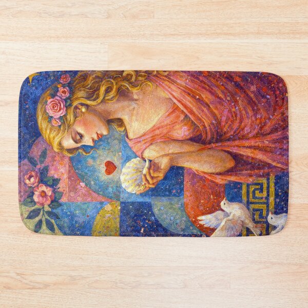 Item preview, Aphrodite Painting – Greek Goddess of Love and Beauty designed and sold by GalleryKauffeld.