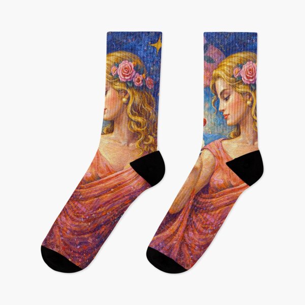 Item preview, Aphrodite Painting – Greek Goddess of Love and Beauty designed and sold by GalleryKauffeld.