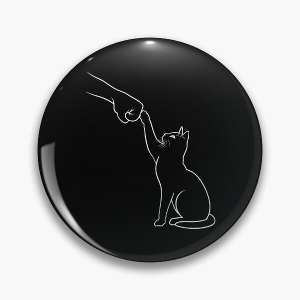 Item preview, Cute Cat Fist Bump designed and sold by Randomera.