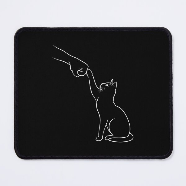 Item preview, Cute Cat Fist Bump designed and sold by Randomera.