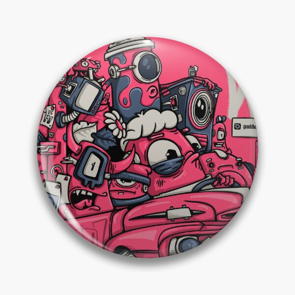 Item preview, On the way designed and sold by Oddbot-Society.