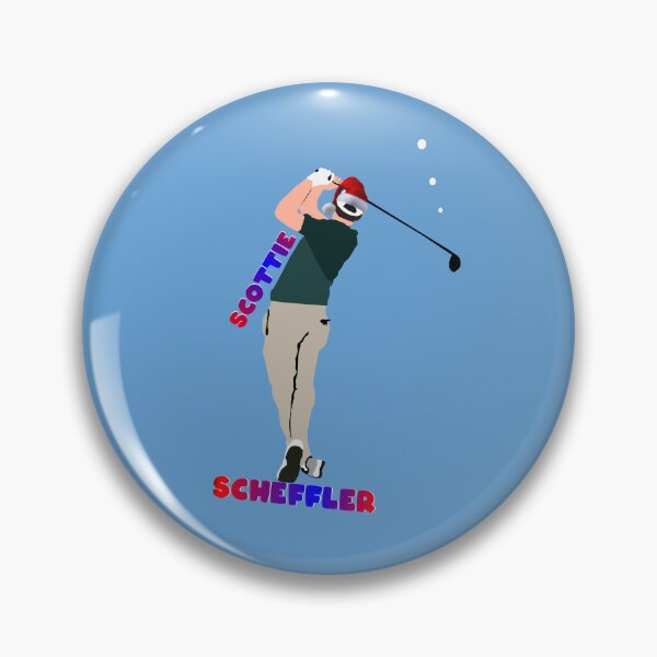 Item preview, Scottie Schefler Christmas Gift designed and sold by ZooStateofMind.