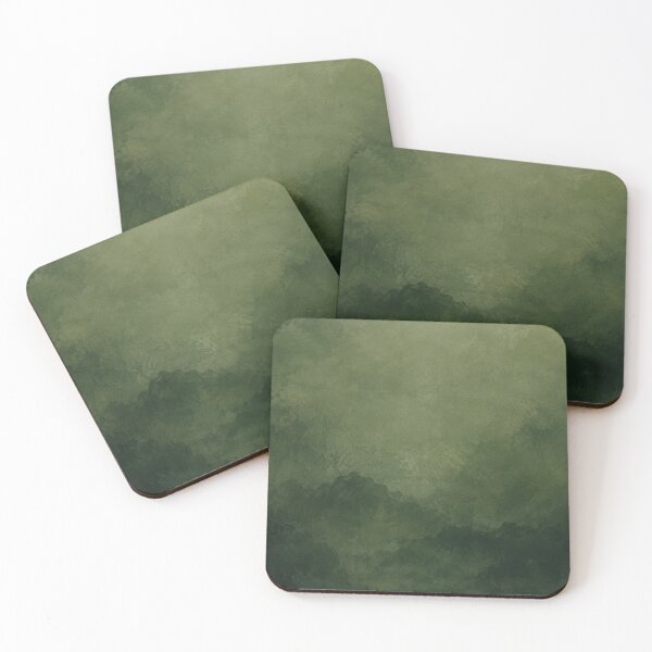 Item preview, Misty Green Mountain Layers Minimalist Landscape designed and sold by Gingergarlic.
