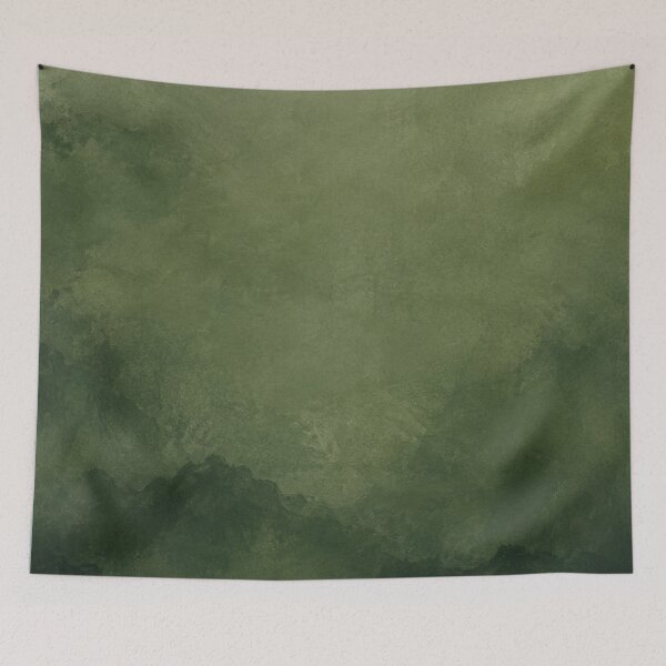 Item preview, Misty Green Mountain Layers Minimalist Landscape designed and sold by Gingergarlic.