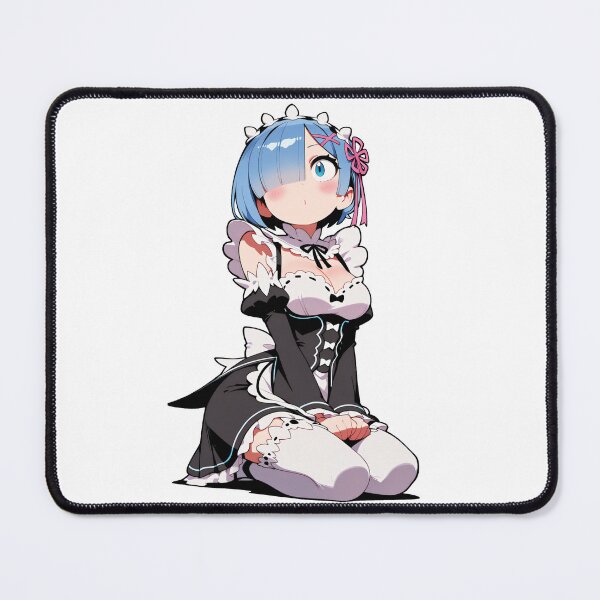 Item preview, Chibi Rem Kneeling Maid Sticker designed and sold by RGB-crayon.