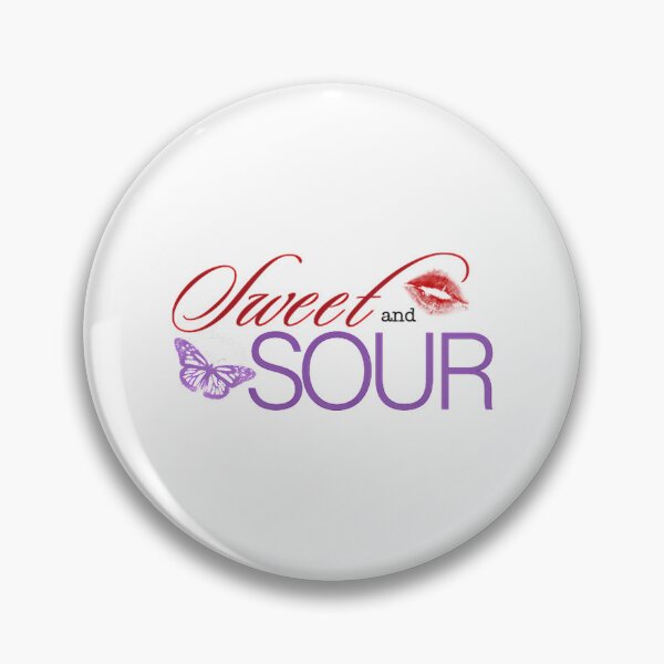 Item preview, Sweet And Sour Sticker designed and sold by pedro-gentryx.