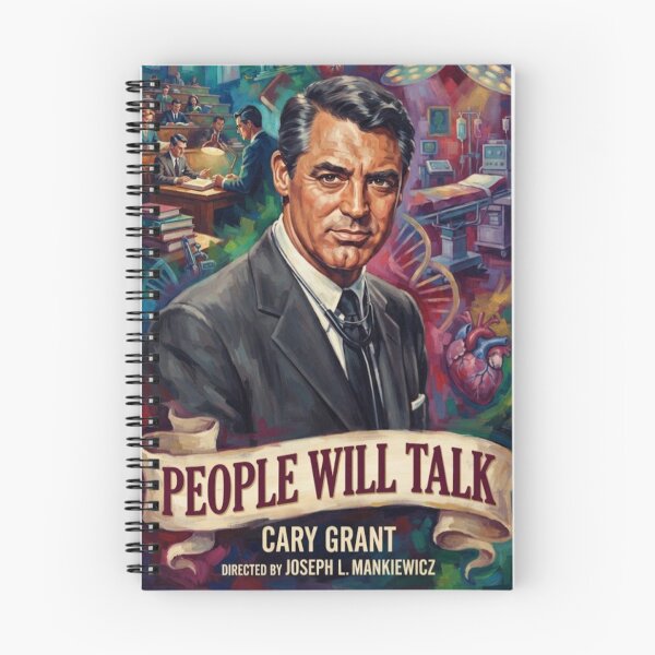 Item preview, People Will Talk Fine Art Tribute designed and sold by Art's Diner.