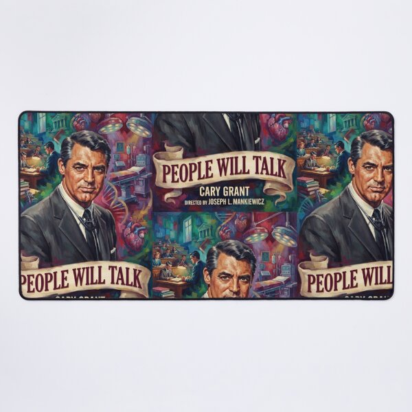 Item preview, People Will Talk Fine Art Tribute designed and sold by Art's Diner.