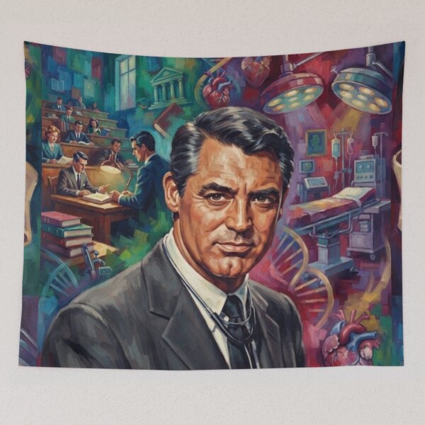 Item preview, People Will Talk Fine Art Tribute designed and sold by Art's Diner.