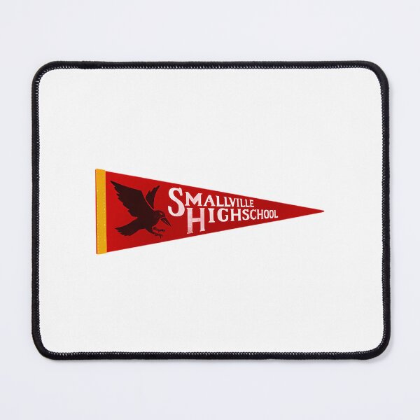 Aperçu de l'œuvre Drapeau de Smallville High - Vintage créée et vendue par salvador-rosez.