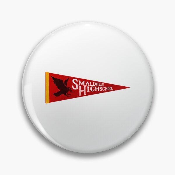 Item preview, Smallville High Flag - Vintage designed and sold by salvador-rosez.