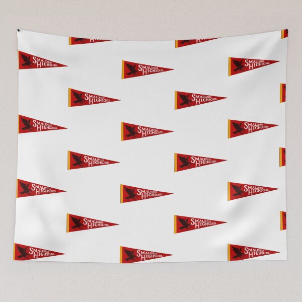 Item preview, Smallville High Flag - Vintage designed and sold by salvador-rosez.