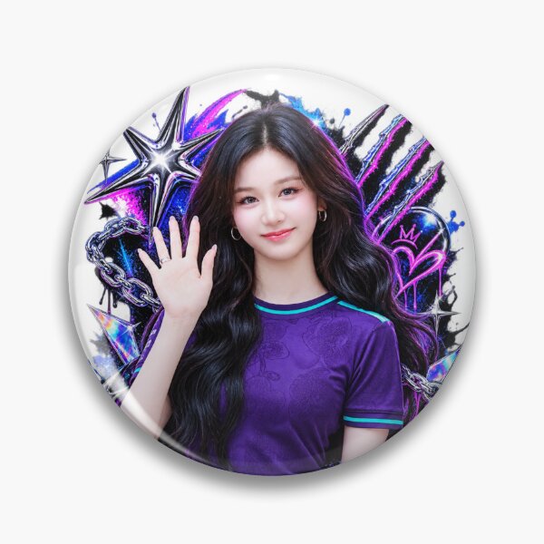 Item preview, Copy of Chiquita BABYMONSTER Circuit Legend Purple Graphic | Esports Core designed and sold by Valereekmerch.