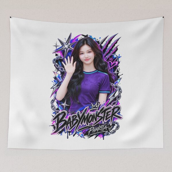 Item preview, Copy of Chiquita BABYMONSTER Circuit Legend Purple Graphic | Esports Core designed and sold by Valereekmerch.