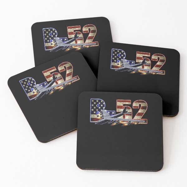 Item preview, B-52 Stratofortress Bomber American Flag US Air Force Jet designed and sold by Machomanshop.