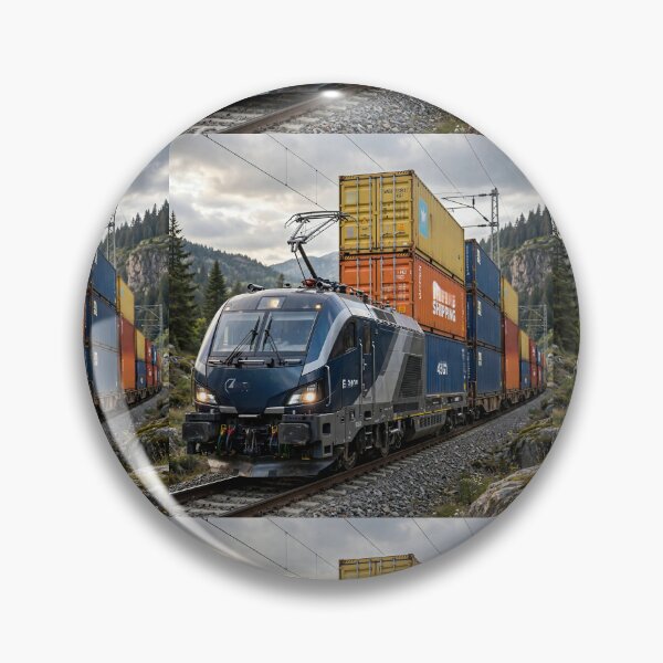 Item preview, Three Stack Train designed and sold by AwesomeDigiShop.