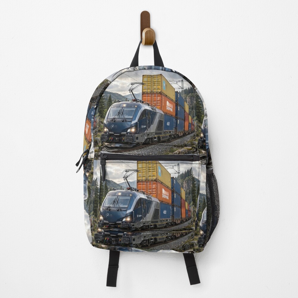 Item preview, Backpack designed and sold by AwesomeDigiShop.