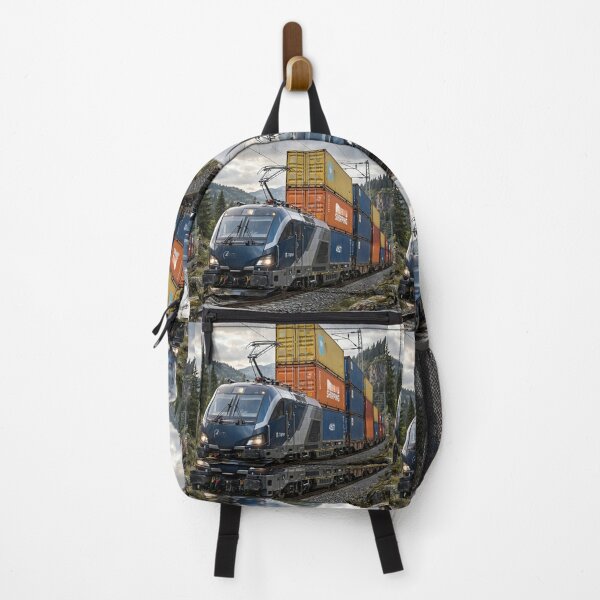 Item preview, Three Stack Train designed and sold by AwesomeDigiShop.