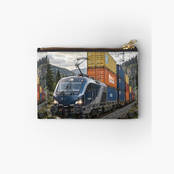 Item preview, Three Stack Train designed and sold by AwesomeDigiShop.