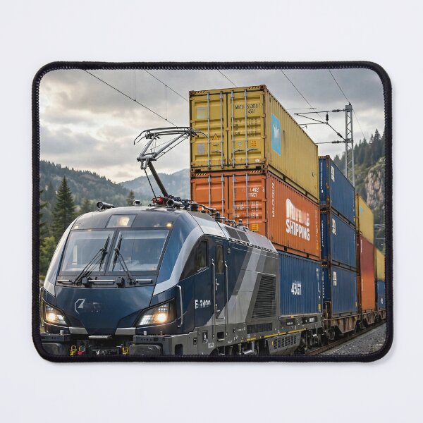 Item preview, Three Stack Train designed and sold by AwesomeDigiShop.