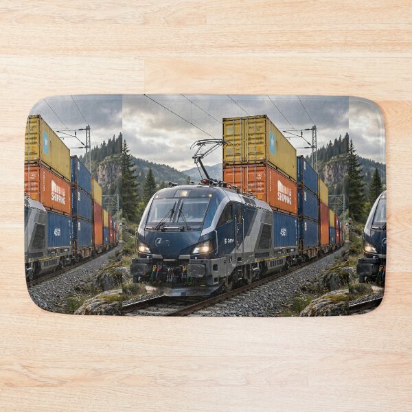 Item preview, Three Stack Train designed and sold by AwesomeDigiShop.