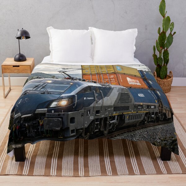 Item preview, Three Stack Train designed and sold by AwesomeDigiShop.