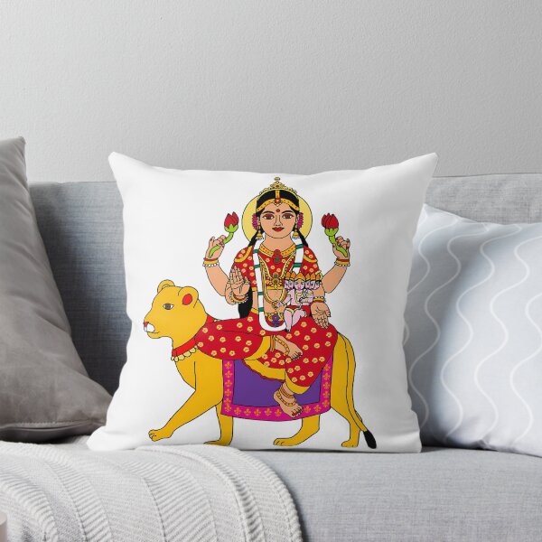 Item preview, Arte digital de la niña Skandamata Devi designed and sold by scale-sdenae.