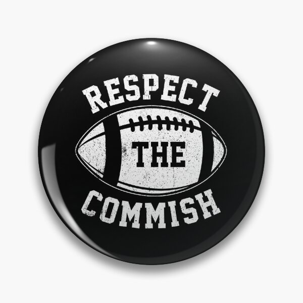 Item preview, Respect The Commish - Fantasy Football Commissioner Gift designed and sold by diannitagemvi.