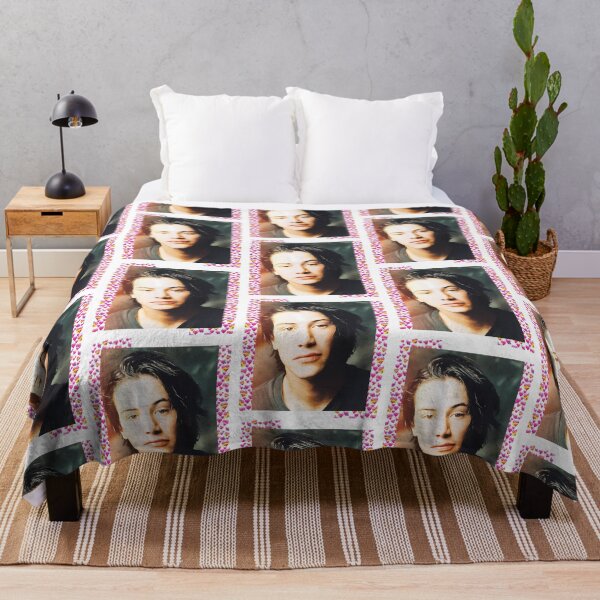 Item preview, Young Keanu Reeves designed and sold by lyledi-erdre.