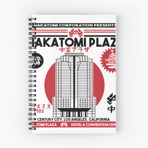 Item preview, Nakatomi Plaza designed and sold by wygalorebaug.