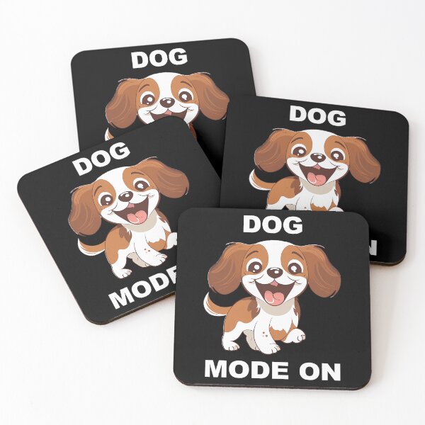 Item preview, Dog Mode On Cute Dog Love designed and sold by radford-nakesha.