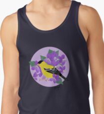 New Jersey Goldfinch and Violets Tank Top