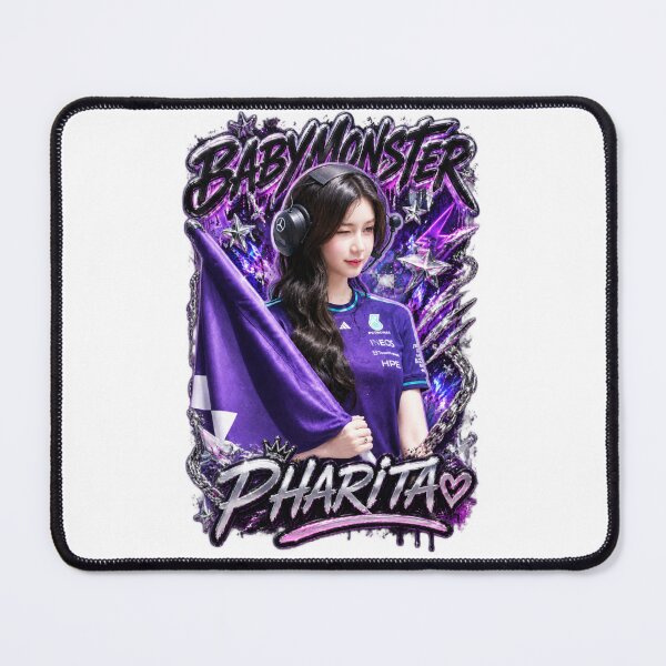 Item preview,  Pharita BABYMONSTER Purple Speed Crown Illustration | Racing Vibe designed and sold by Valereekmerch.